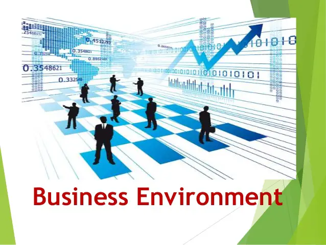 Elements Of The Business Environment
